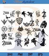 Image result for Zelda Z SVG