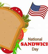 Image result for Sandwich Day Holiday Art