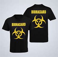 Image result for Biohazard T-Shirt