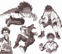 Image result for Izuku Print