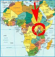 Image result for Uganda On African Map