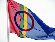 Image result for Sami Tribe Flag