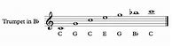 Image result for Trumpet Note D