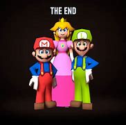 Image result for Super Mario World the End