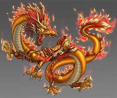 Image result for Ancient Chinese Dragon Art