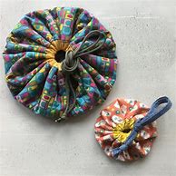 Image result for Circle Drawstring Bag