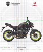 Image result for Yamaha Yellow MT 07