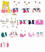 Image result for Sailor Moon Dolls Dress Up