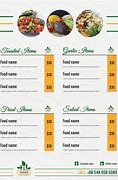 Image result for Eat Fresh Menu