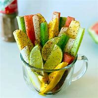 Image result for Fruit with Chamoy and Tajin Background