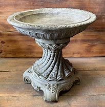 Image result for Art Deco Bird Bath