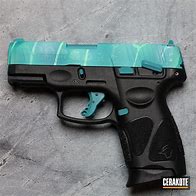 Image result for Taurus 9Mm Teal