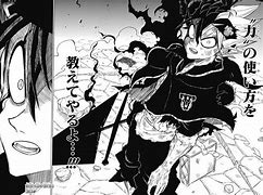 Image result for Yuno Black Clover Manga Panels