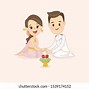 Image result for Thai Wedding Icon