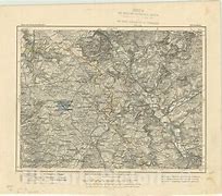 Image result for Saarlouis Old Map