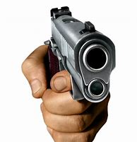 Image result for Holding a Gun Transparent