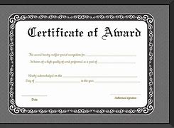 Image result for Best Performance Award Certificate