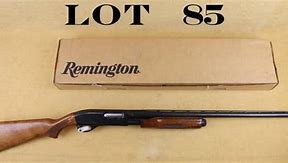 Image result for Remington Model 12 Pump Shotgun