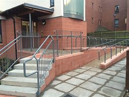 Image result for Safety Rails for Ramps