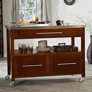 Image result for Small Kitchen Cart