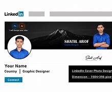 Image result for LinkedIn Cover Photographic Designer