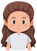 Image result for Cartoon Girl Vector