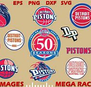 Image result for NBA Pistons Logo