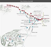 Image result for Great Wall Beijing Map