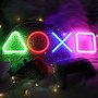 Image result for PlayStation LED Neon Sign