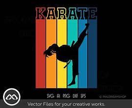 Image result for Karate Chop Girl SVG