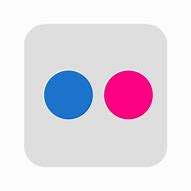 Image result for Flickr Icon