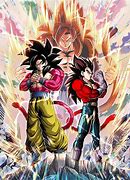 Image result for Goku vs Vegeta SSJ4