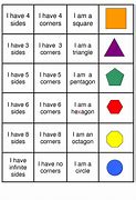 Image result for Shapes with 3 Sides