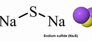 Image result for Sulfide Ion Formula