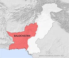 Image result for Balochistan 1836 Map