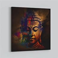 Image result for Abstract Buddha Square