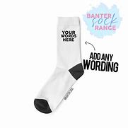 Image result for Socks Funny Black and Grey