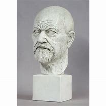 Image result for Sigmond Freud Portrait Bust