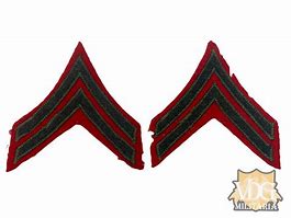 Image result for Corporal Chevron USMC