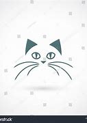 Image result for Cat Face Vector