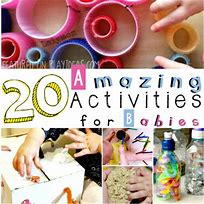 Image result for Baby Activities