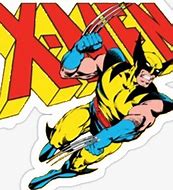 Image result for Wolverine Stickers