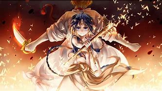 Image result for Wallpaper for Laptop Anime Magi