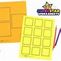 Image result for 2X2 Squares On Template