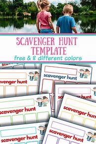 Image result for Create Your Own Scavenger Hunt