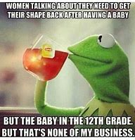 Image result for Baby Kermit the Frog Meme