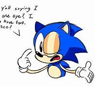 Image result for Sonic One Eye