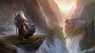 Image result for The Hobbitt Rivendell