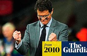 Image result for Fabio Capello Basic English