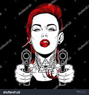 Image result for Hood Gangsta Girl